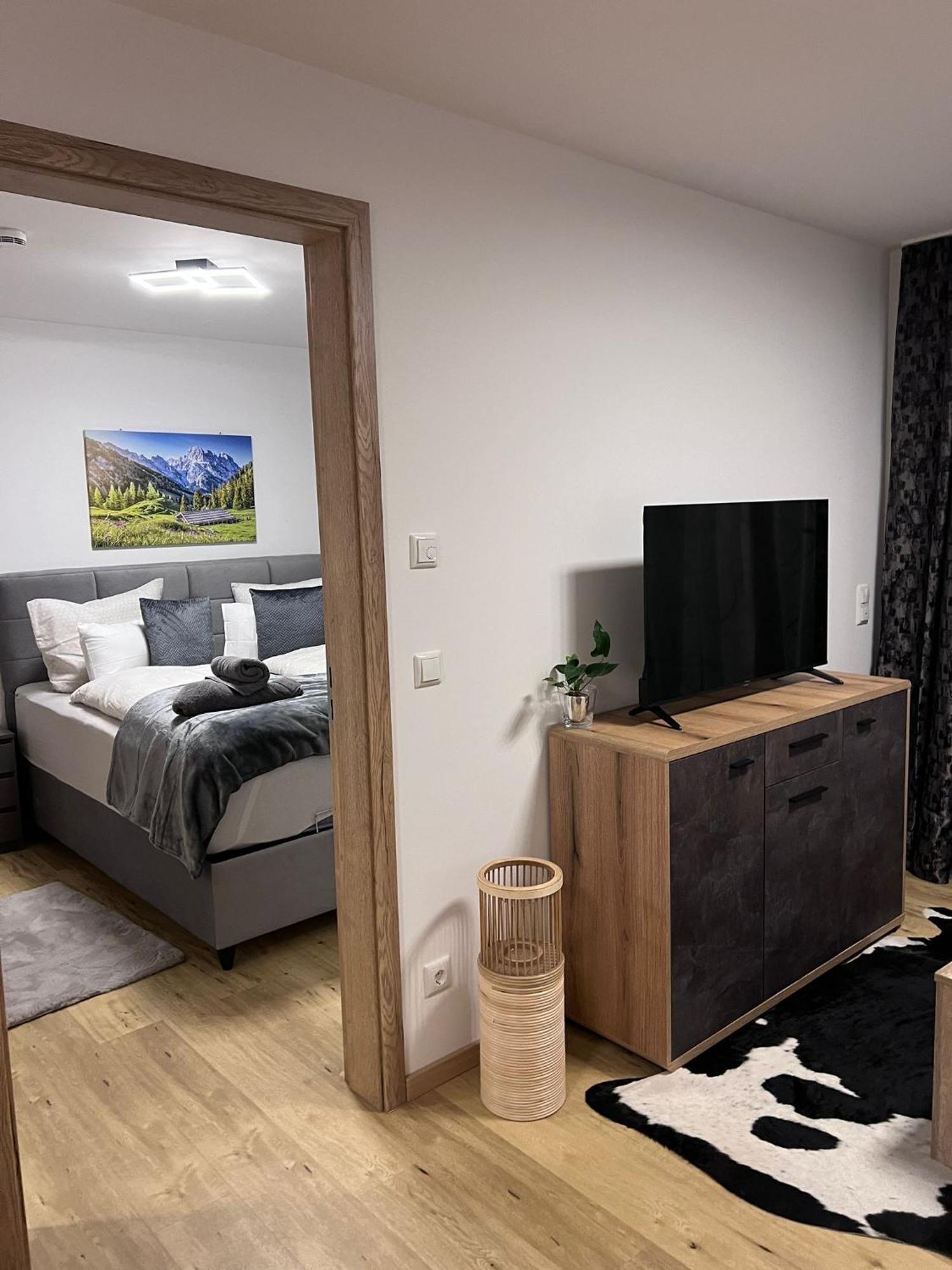 Fewo Nr 1 Iller Im Allgaeu Mit Balkon Bergblick Sonthofen Dış mekan fotoğraf