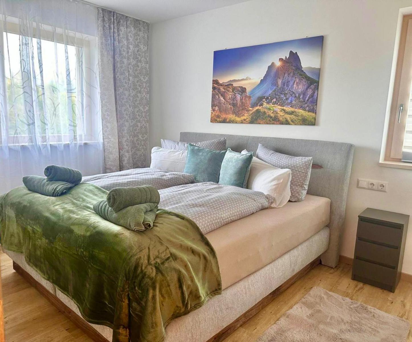 Fewo Nr 1 Iller Im Allgaeu Mit Balkon Bergblick Sonthofen Dış mekan fotoğraf
